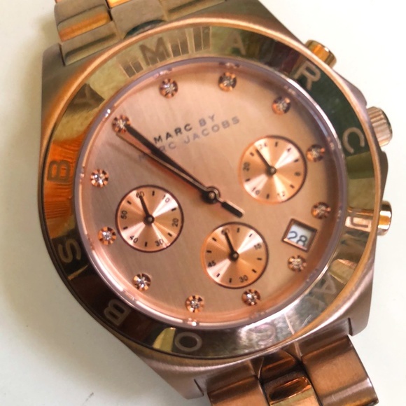 Marc Jacobs Rose colored Women's watch